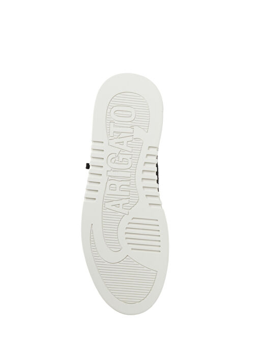 Orbit Vintage Siyah Erkek Deri Sneaker - Görsel 6