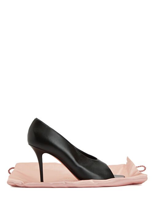 Amina Muaddi Topuklu Ayakkabı - Görsel 7