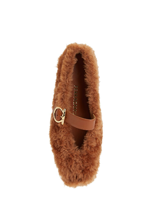 Nena Taba Teddy Dokulu Deri Babet - Görsel 5