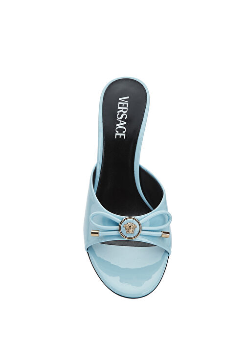Versace Versace Açık Mavi Kadın Deri Terlik Sandalet & Terlik | Beymen Açık Mavi - 5. görsel