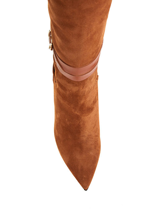 Divarese Divarese Taba Kadın Deri Çizme Beymen'de! Taba - 11. görsel