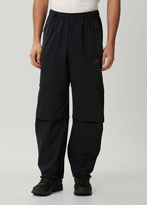 Nike Siyah-Gri Erkek Dri-FIT Tech Dokuma Pantolon 1973837 | Beymen