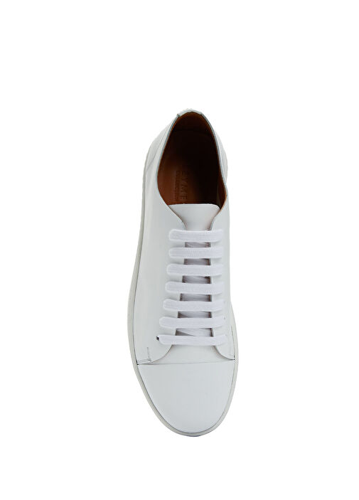 Beymen Collection Beyaz Beymen Collection Deri Erkek Sneaker