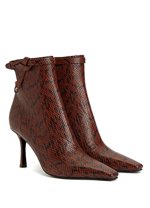 Camie Desenli Kadın Deri Bot - Görsel 3