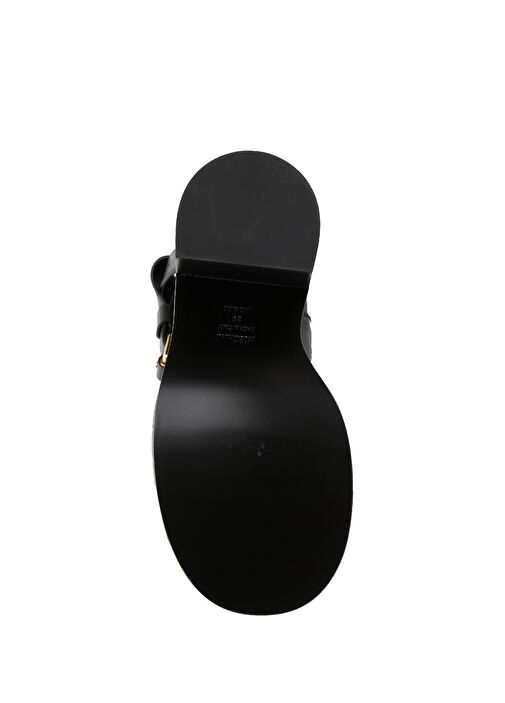 Siyah Kadın Deri Çizme - Görsel 6