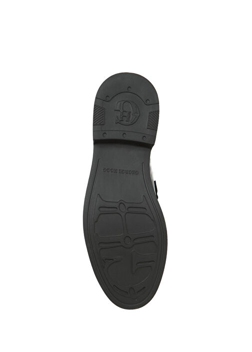 Siyah Erkek Deri Loafer - Görsel 6