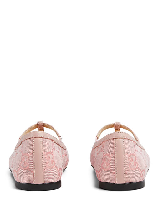 Pembe Kız Çocuk Babet - Görsel 6