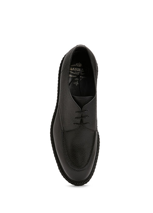 Siyah Erkek Deri Ayakkabı - Görsel 5