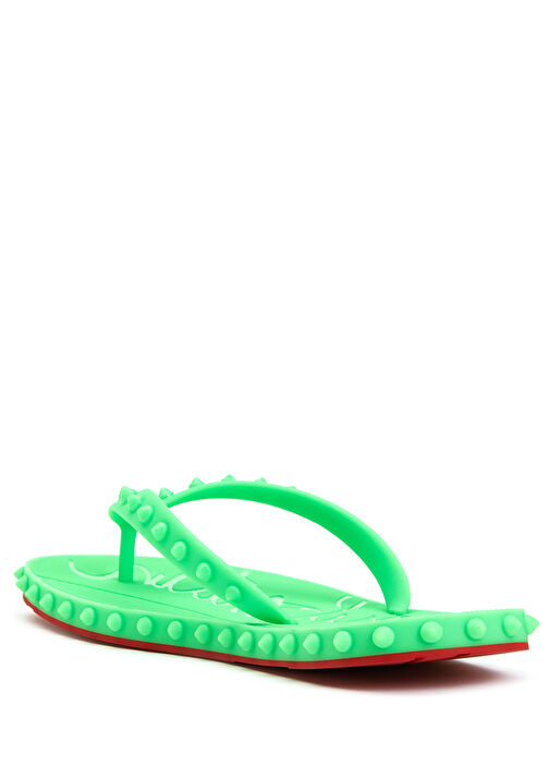 Yeşil Erkek Terlik - Görsel 4