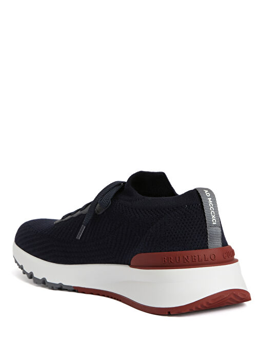 Lacivert Çorap Formlu Erkek Sneaker - Görsel 4