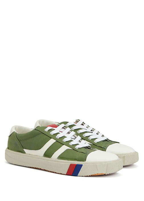 Royal II Orbit Haki Erkek Kanvas Sneaker - Görsel 3