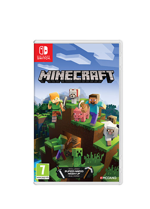 Nintendo Minecraft Bedrock Edition Switch Game