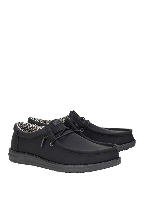 Wally Classic Siyah Erkek Ayakkabı - Görsel 3