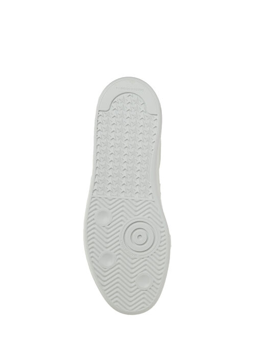 Pure Star Beyaz Erkek Deri Sneaker - Görsel 6