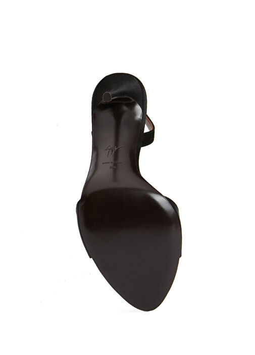 Siyah Kadın Sandalet - Görsel 6