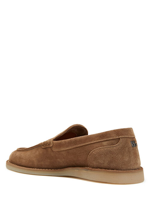 Taba Erkek Deri Loafer - Görsel 4