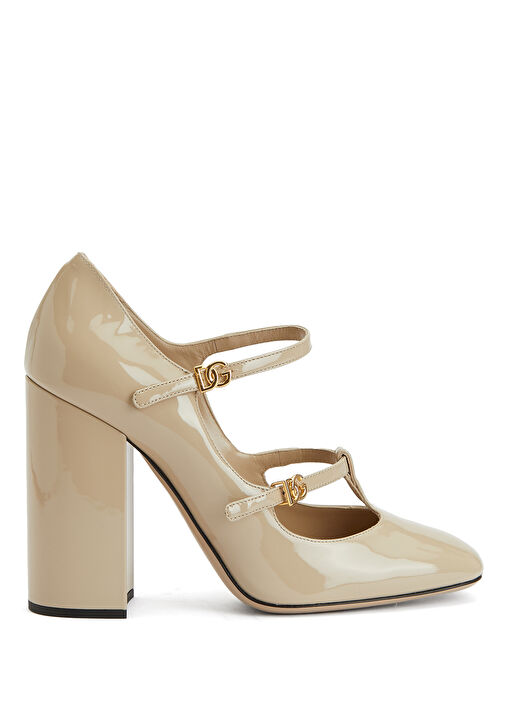 Kum Deri Topuklu Ayakkabı - Görsel 2