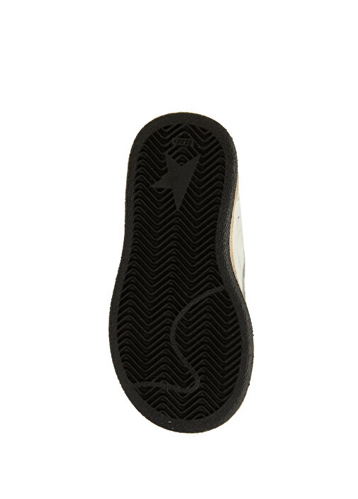 Ball Star Beyaz Lila Unisex Bebek Deri Sneaker - Görsel 6