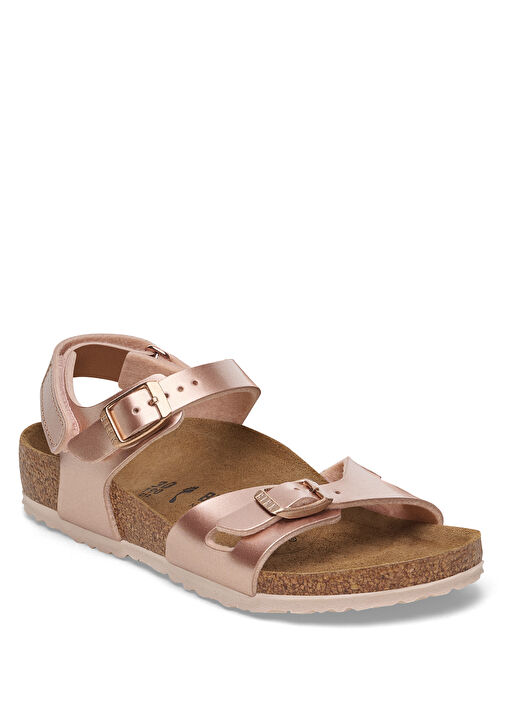 Rio Bronz Çocuk Sandalet - Görsel 3