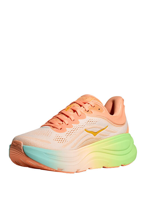 Bondi 9 Turuncu Yeşil Kadın Sneaker - Görsel 4