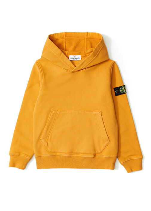 Sweat orange stone island sale