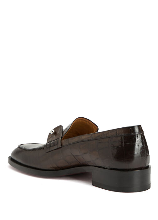 Chambelimoc Kahverengi Erkek Deri Loafer - Görsel 4