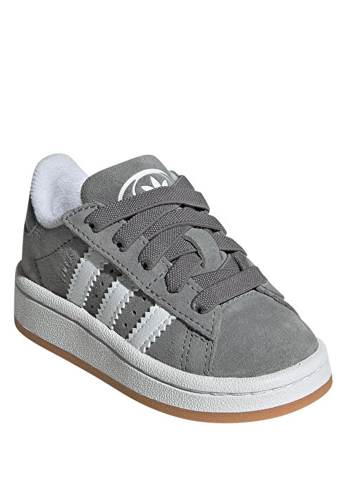 Campus 00s Gri Unisex Çocuk Deri Sneaker - Görsel 3
