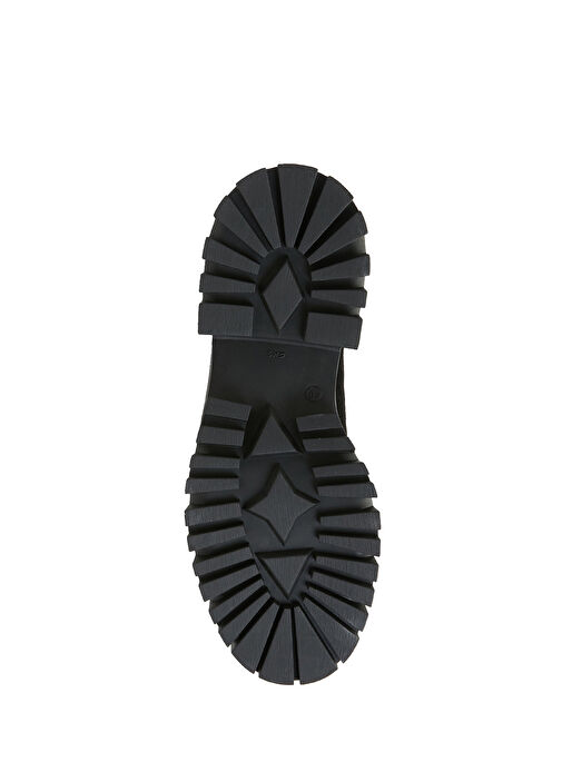 Siyah Kadın Deri Bot - Görsel 11