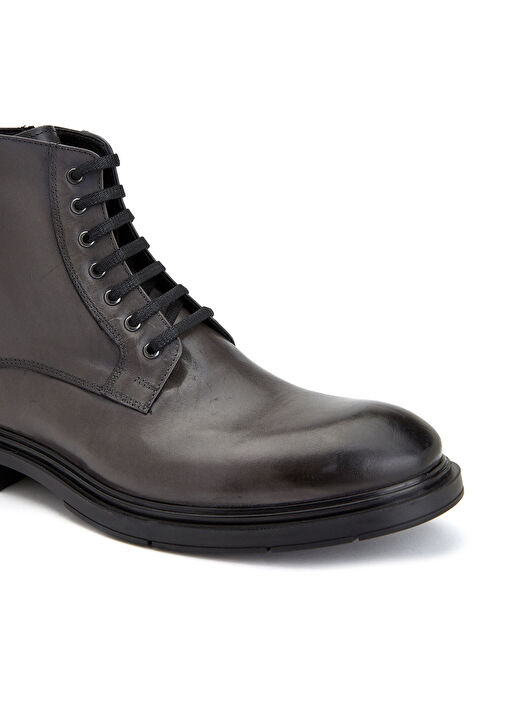 Divarese Antrasit Divarese Deri Erkek Bot