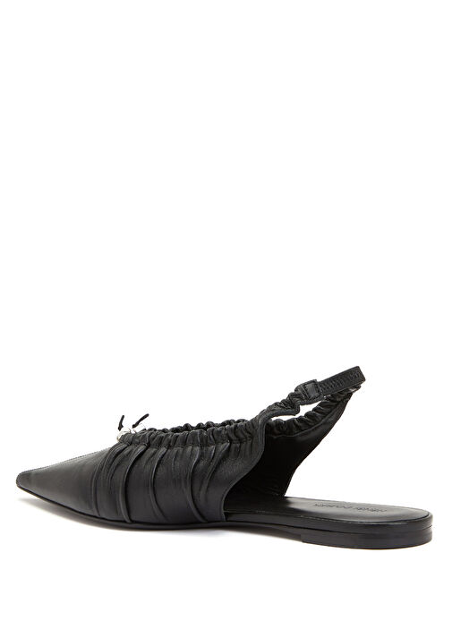 Siyah Deri Babet - Görsel 4