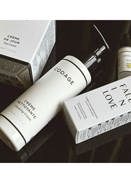 Codage Paris - Cleansing Cream Yüz Temizleme Kremi 150 ml - Beyaz