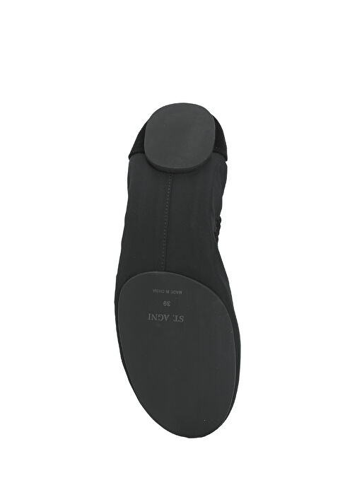 Siyah Deri Babet - Görsel 6