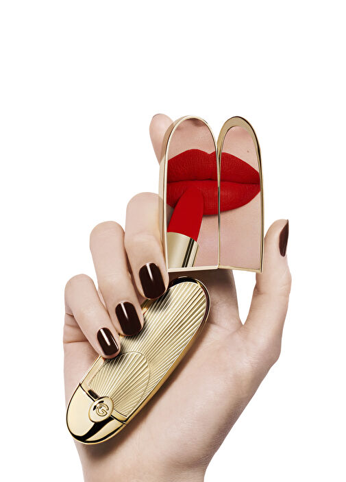 Guerlain - Rouge G L Art Deco Lipstick Case