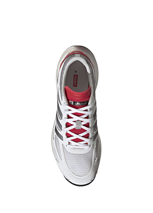 Adizero Aruku Beyaz Kırmızı Kadın Sneaker - Görsel 4