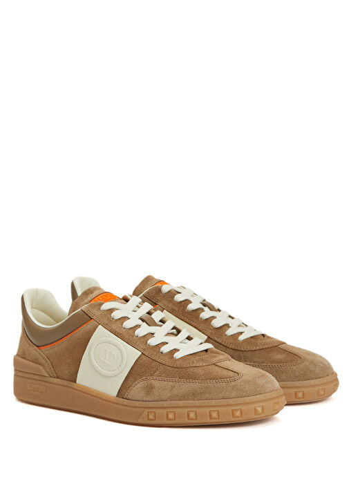 Upvillage Açık Kahverengi Erkek Süet Sneaker - Görsel 3