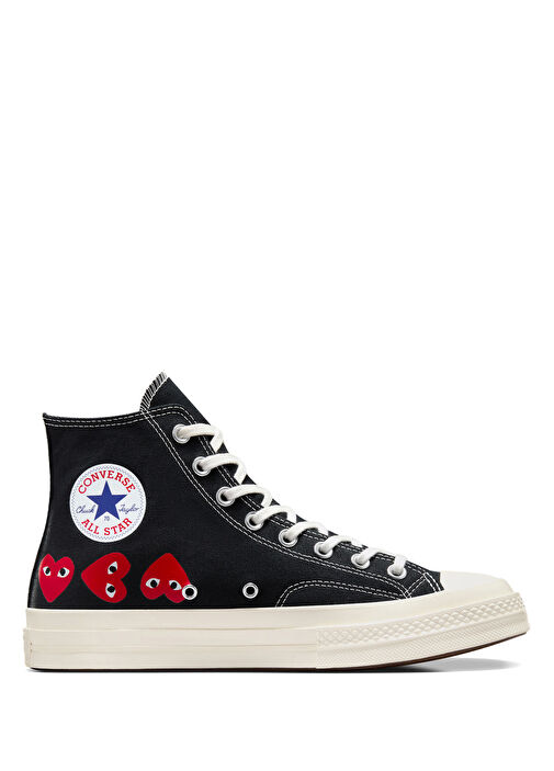 Converse Siyah Erkek Converse X Comme Des Garçons Play Chuck 70