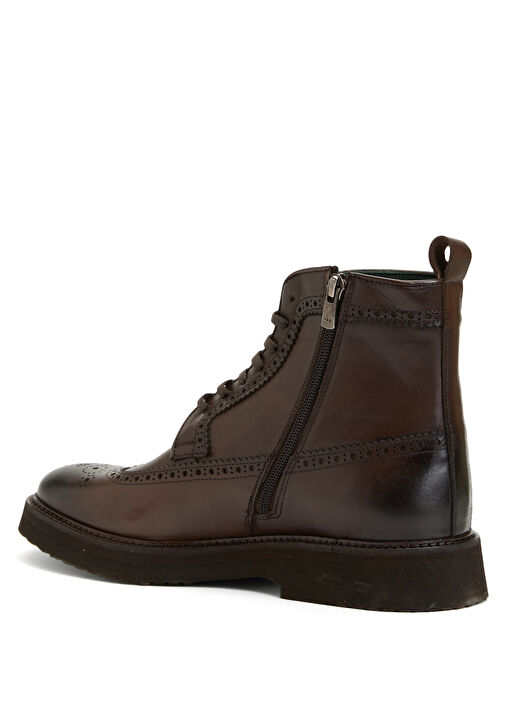 Kahverengi Erkek Deri Bot - Görsel 4