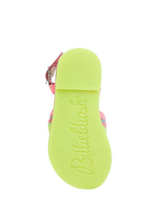 Pembe Kız Çocuk Sandalet - Görsel 6