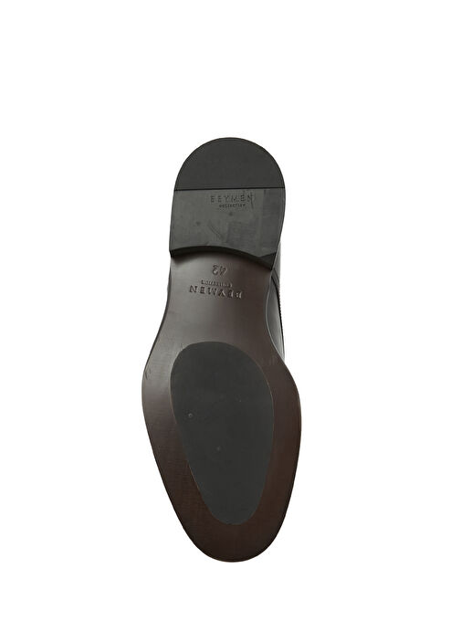 Siyah Erkek Deri Ayakkabı - Görsel 6