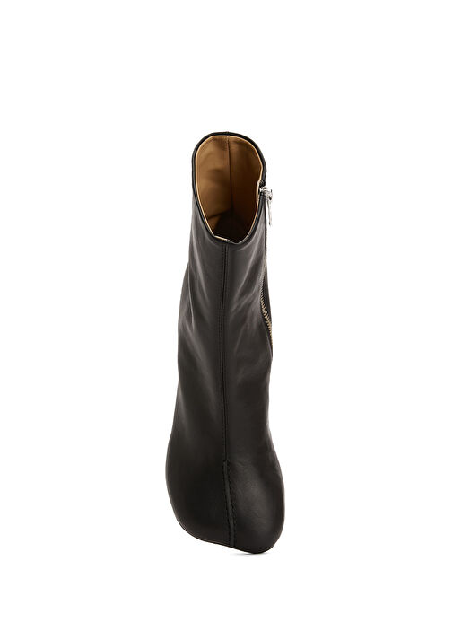 Anatomic Siyah Kadın Deri Bot - Görsel 5