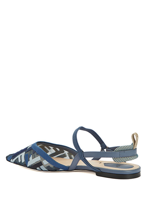 Mavi Logo Desenli Babet - Görsel 4