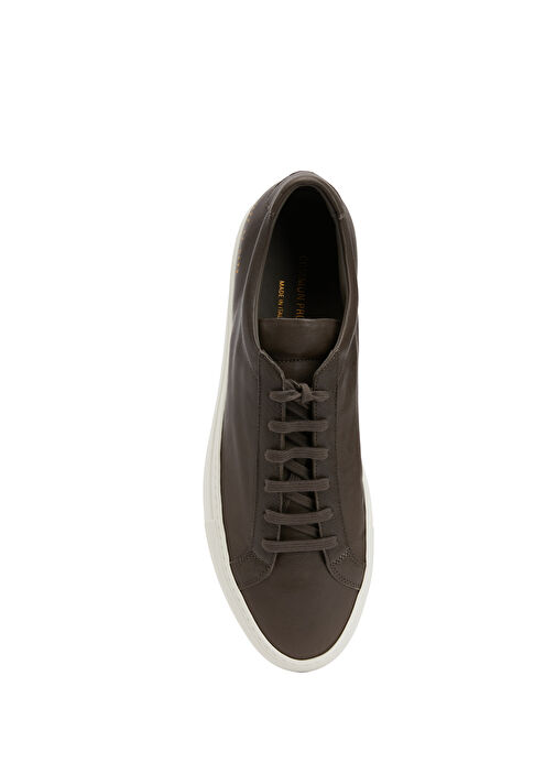 Common Projects Common Projects Koyu Gri Erkek Deri Sneaker | Beymen Koyu Gri - 5. görsel