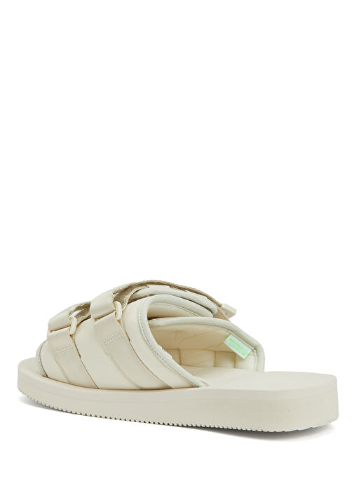 Suicoke MOTO-Cab Kırık Beyaz Kadın Terlik - Görsel 4