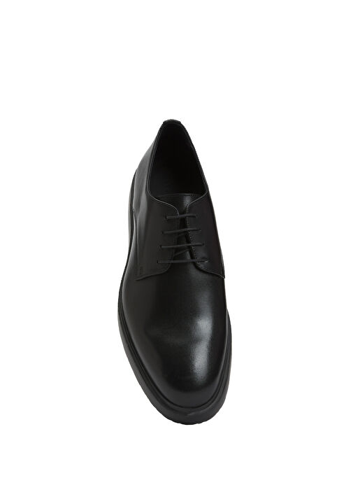 Network Network Siyah Erkek Deri Ayakkabı Beymen'de! Siyah - 11. görsel