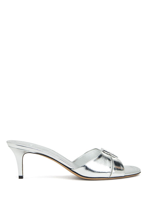 Silver Kadın Deri Terlik - Görsel 2