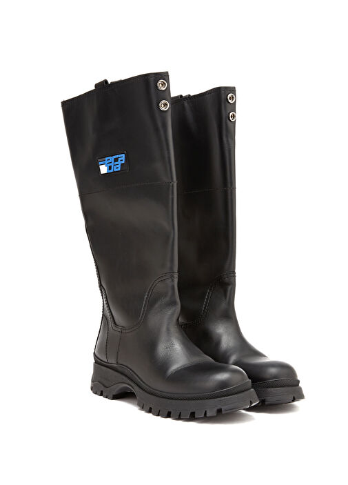 Beymen Reborn Siyah Beymen Reborn Prada Kadın Çizme