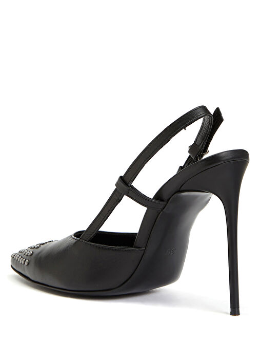 Divarese Divarese Siyah Kadın Deri Gova Beymen'de! Siyah - 4. görsel