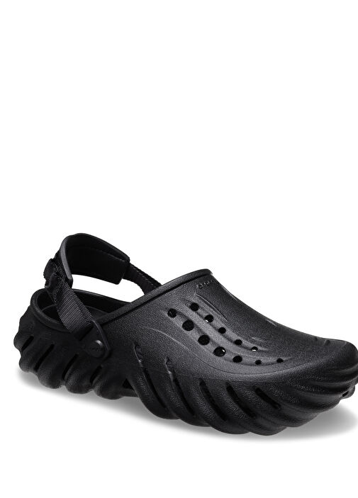 Echo Clog Siyah Erkek Terlik - Görsel 3