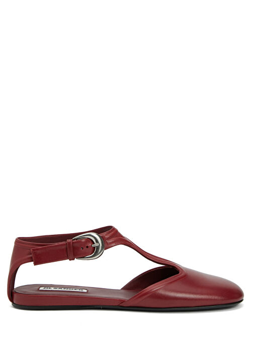 Bordo Deri Babet - Görsel 2