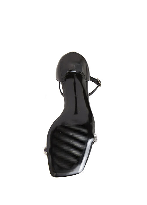 Network Network Siyah Kadın Deri Sandalet Beymen'de! Siyah - 13. görsel